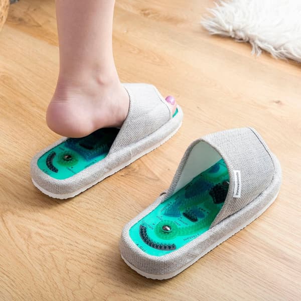 Akupressurtofflor smärtlindrande massage