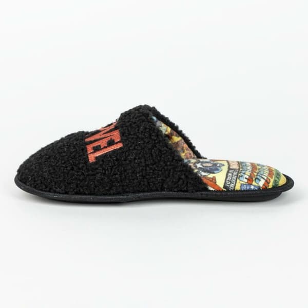 Hustofflor Marvel Svart - 38-39