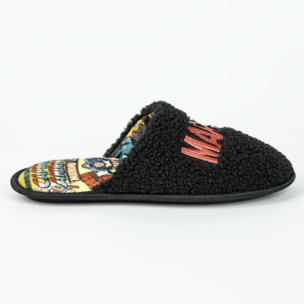 Hustofflor Marvel Svart - 38-39