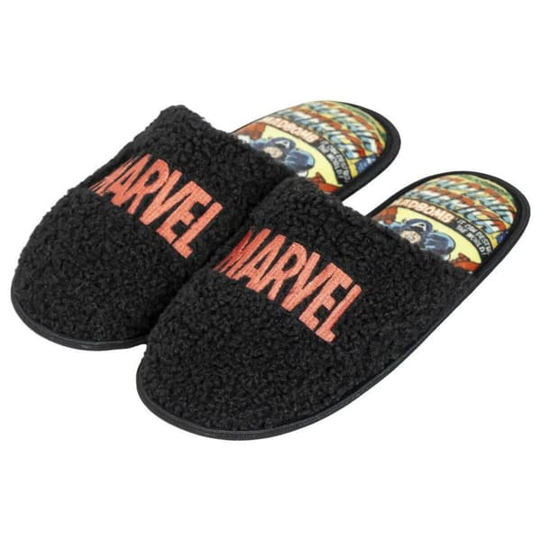 Hjemmesko Marvel Sort - 40-41