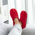 Miniatyrbild 2 av 8: Mikrovågsuppvärmningsbara tofflor InnovaGoods Röd