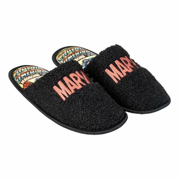 Hustofflor Marvel Svart - 38-39