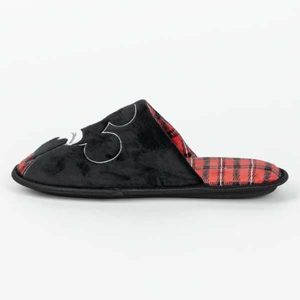 Hustofflor Mickey Mouse Svart - 42-43