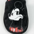 Miniatyrbild 5 av 5: Hustofflor Mickey Mouse Svart - 42-43