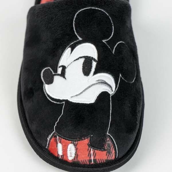 Hustofflor Mickey Mouse Svart - 42-43