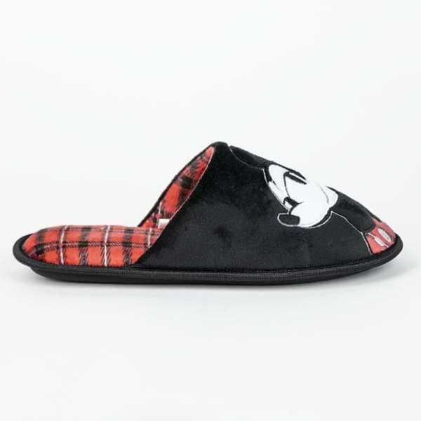 Hustofflor Mickey Mouse Svart - 42-43