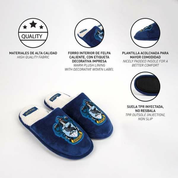 Kotitossut Harry Potter Ravenclaw Sininen - 44-45