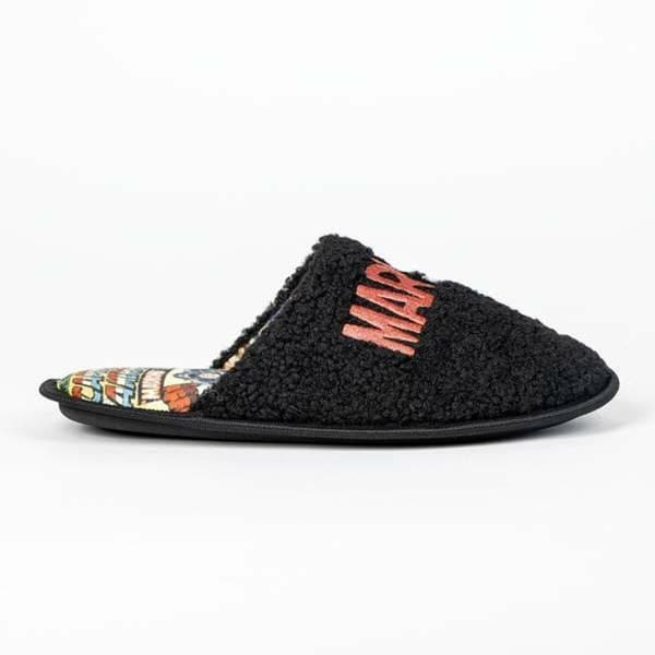 Hjemmesko Marvel Sort - 40-41