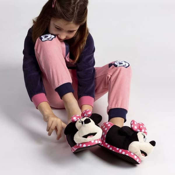 Tofflorna 3D Minnie Mouse - 34-35