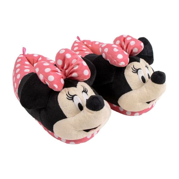 Tofflorna 3D Minnie Mouse - 34-35