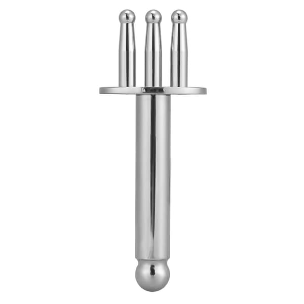 Magnetisk Massagepenna, Rostfritt Stål, Meridianpunktsbehandling,silver