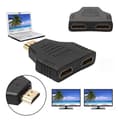 Miniatyrbild 3 av 5: Splitter HDMI A Hane till 2x HDMI A Hona