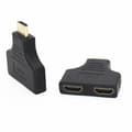 Miniatyrbild 4 av 5: Splitter HDMI A Hane till 2x HDMI A Hona
