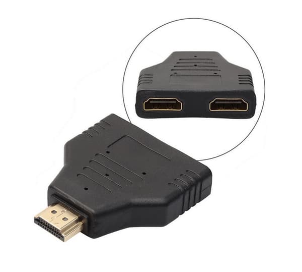 Splitter HDMI A Hane till 2x HDMI A Hona
