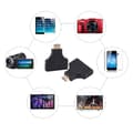 Miniatyrbild 2 av 5: Splitter HDMI A Hane till 2x HDMI A Hona