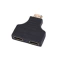 Miniatyrbild 1 av 5: Splitter HDMI A Hane till 2x HDMI A Hona