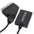 Miniatyrbillede 3 af 6: HDMI til Scart-konverter - 1080p-konvertering med understøttelse af lyd og video