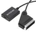 Miniatyrbillede 4 af 6: HDMI til Scart-konverter - 1080p-konvertering med understøttelse af lyd og video