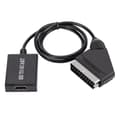 Miniatyrbillede 5 af 6: HDMI til Scart-konverter - 1080p-konvertering med understøttelse af lyd og video