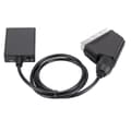 Miniatyrbillede 2 af 6: HDMI til Scart-konverter - 1080p-konvertering med understøttelse af lyd og video