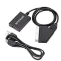 Miniatyrbillede 1 af 6: HDMI til Scart-konverter - 1080p-konvertering med understøttelse af lyd og video