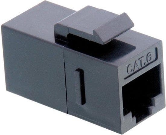 VALUE RJ-45 kobling, Keystone, uskærmet, kat. 6 (21.99.3003)