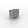 Miniatyrbillede 3 af 4: Lindy USB Port Blocker - USB Port Blocker - Orange (pakke med 10) (40463)