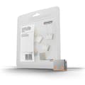 Miniatyrbillede 1 af 4: Lindy USB Port Blocker - USB Port Blocker - Orange (pakke med 10) (40463)