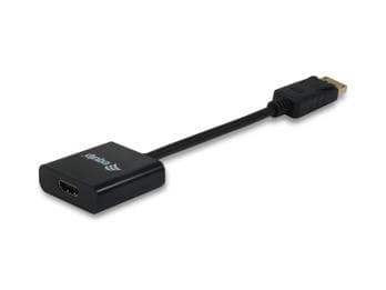 Udstyr 133438 Kabelafstandsstykke DisplayPort HDMI Sort