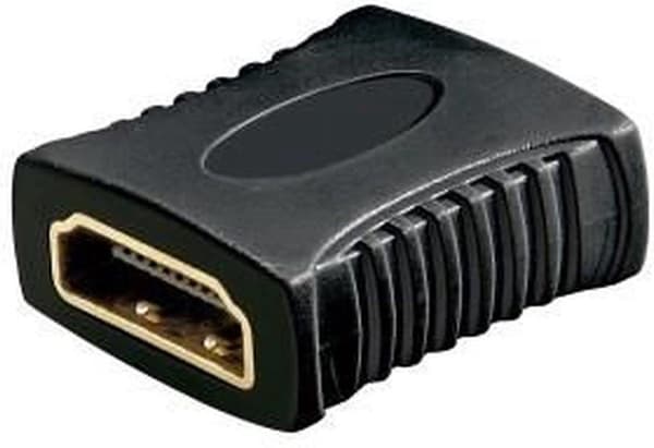 Goobay - HDMI-stik Forgyldt - Hun->Hun