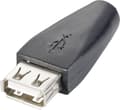 Miniatyrbild 2 av 3: Goobay USB/3,5 mm Adapter USB-A Svart