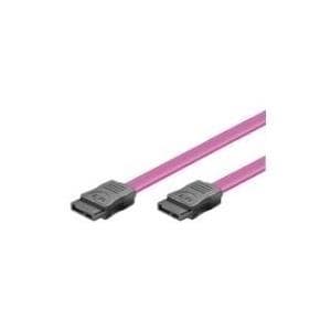 Wentronic Goobay HDD S-ATA-kabel 1,5 GBits / 3 GBits, rød, 0,5 m - S-ATA L-Type > L-Type (50915)