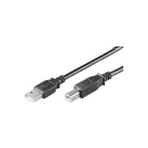Mikroansluten USB-kabel USBAB03B