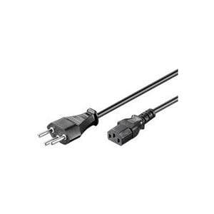 MicroConnect - strømkabel - 1,8 m - Schweiz