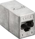 Miniatyrbillede 3 af 4: Goobay 93963 stik til kabler RJ-45 Sølv