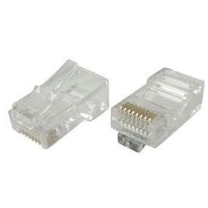 Modulært stik til fladkabel, uskærmet, 8P8C (RJ45), PU: 10 (39908014)