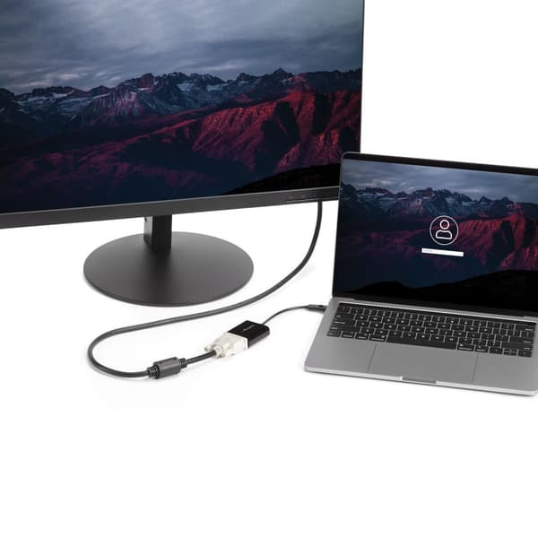 StarTech.com USB-C till DVI-adapter