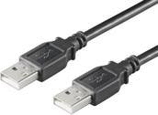 Microconnect USB 2.0 A hane till USB 2.0 A hane - 3 m