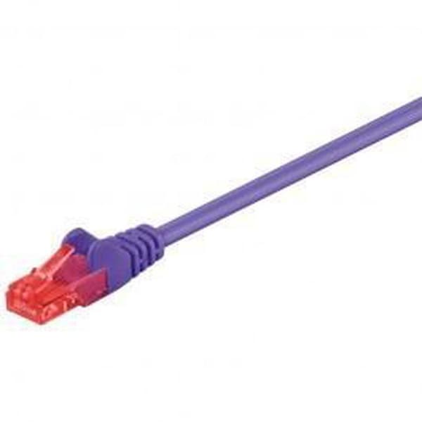 Wentronic CAT6 netværkskabel - RJ45 - Lilla - 0,50 m