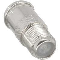 InLine - Antenneadapter - F-Quick han (M) - F-hun (F) (69923)