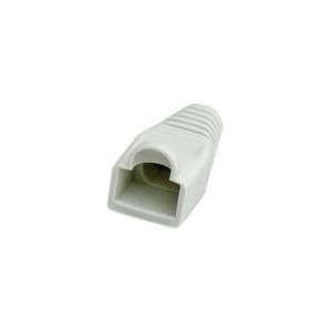 Anti-knæk ærme grå, til RJ-45 10 stk (12.01.1085)