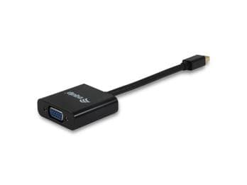 Udstyr 133432 Kabelafstandsstykke Mini DisplayPort VGA Sort