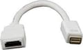 Miniatyrbild 2 av 2: Goobay Mini DVI Adapter HDMI FM Vit