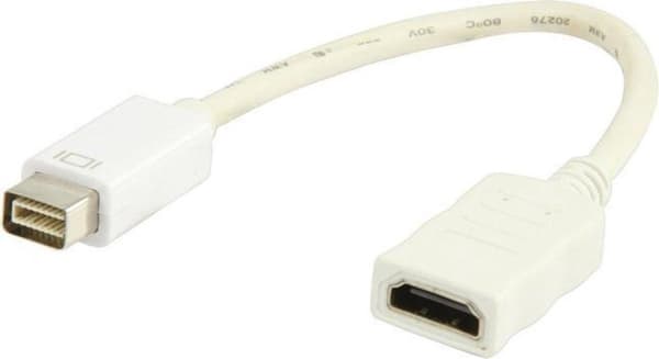 Goobay Mini DVI Adapter HDMI FM Vit