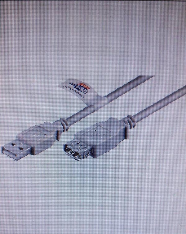 Goobay USB Verl AA 300 HiSpeedCert 2.0 3m USB A USB A Hane Hona Grå USB-kabel