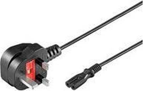 Microconnect PE090718 strømledning Sort 1,8 m Netstik type G C7 stik