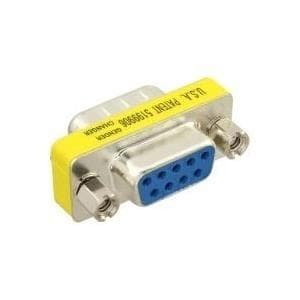 InLine 47714 Mini Gender Changer, 15-pin HD (VGA), han/hun