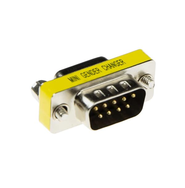 Intronics kabeladaptrar/reducerare D-sub adapter 9-stift - 9-stift