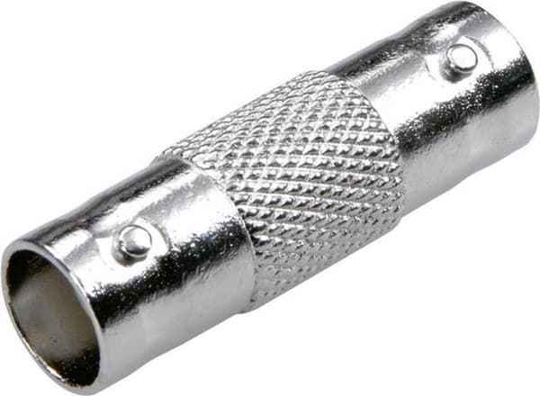 SpeaKa Professional SP-7870352 kabelafstandsstykke BNC Sølv