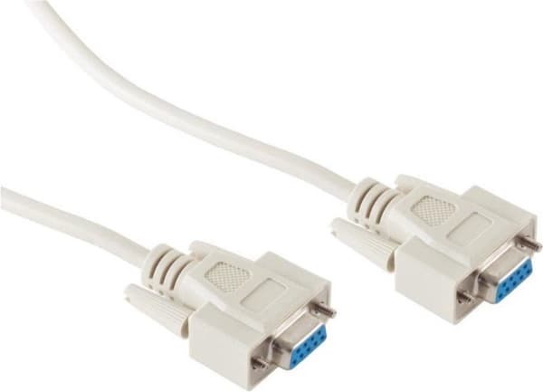 S-Impuls seriell kabel 9p SUB-D (f) - 9p SUB-D (f) - RS232 - 3 meter